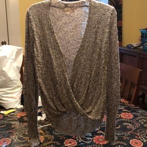 XS Pink Republic sweater NWOT super cute style!